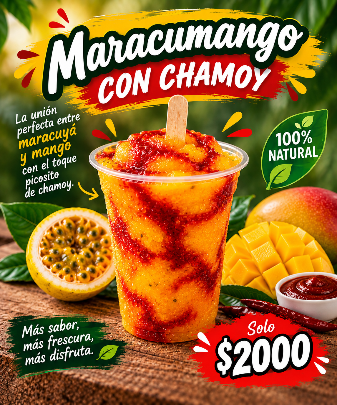Helado artesanal